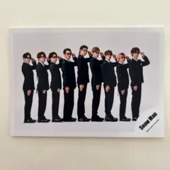 ⑤ SnowMan 公式写真