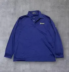 ミ*6様 スリクソン　Srixon ロングスリーブ　ポロシャツ　長袖　金刺繍　総