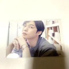 横顔 千葉雄大 写真集 特典 生写真 非売品 公式 グッズ