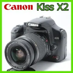 Canon Kiss X2 手振れ補正レンズ 初心者セット 高画質 すぐ使える