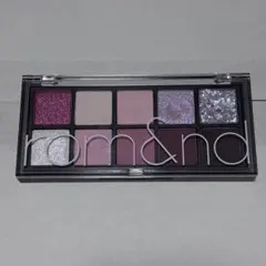 rom&nd アイシャドウパレット BLACK EDITION 07