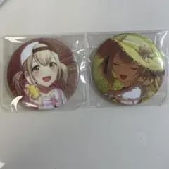 プロセカ　グリ缶　小豆沢こはね　20C 30点 2026年最新】小豆沢こはね グリッター缶バッジの人気アイテム - メルカリ