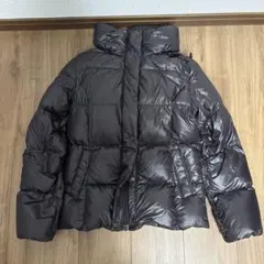 GAP 黒 ダウンジャケット ファー付き