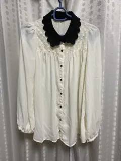 INGNI アイボリー 長袖シャツ M