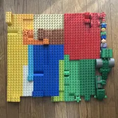 レゴブロックデュプロ　約200パーツまとめ売り