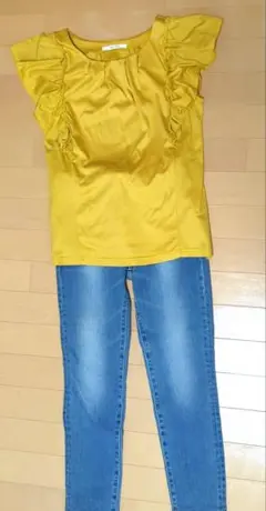 AZUL BY MOUSSY スキニーデニム セット