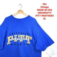 90s vintage USA産　レイヤード　Tシャツ　XL ビッグシルエット