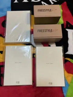 嵐 大野智 FREESTYLE おちょこ ポストカード 5セット まとめ売り