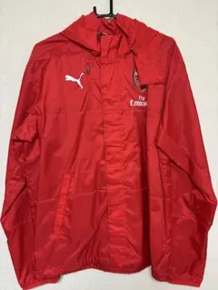Puma Arsenal ウィンドブレーカー 赤