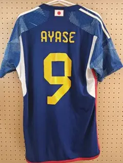 【販売明後日迄】最終値下！上田綺世 日本代表 Y3 ユニフォーム 9番日本代表 サッカー日本代表Y-3ユニホーム 上田綺世選手 - メルカリ