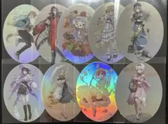 にじさんじ 7周年 ART OF NIJISANJI ステッカー