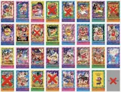 映画クレヨンしんちゃん　デコステッカー　29枚セット