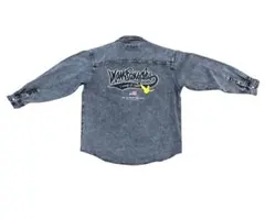 Mark Gonzales ダークデニムジャケット