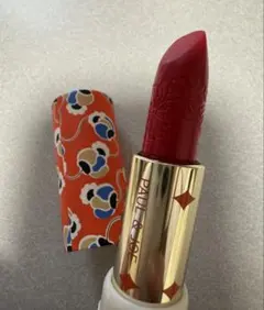 ほぼ未使用　PAUL & JOE リップスティック レッド　ケース 001 限定