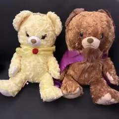 ディズニーストア【ユニベアシティ】 美女と野獣 ぬいぐるみ 2体セット
