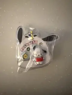 サンリオキャラクターズ　パッケージチャーム　ポチャッコ