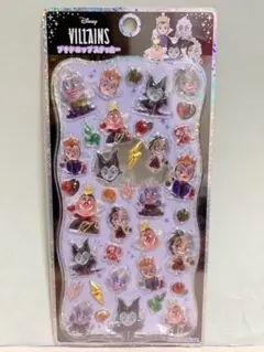 正規品 ディズニーヴィランズ プチドロップステッカー VILLAINS プチドロ