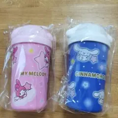 サンリオ一番くじ　シナモロール マイメロディ　タンブラー350ml 2点セット