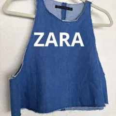ZARA TRAFALUC デニムビスチェのサムネイル
