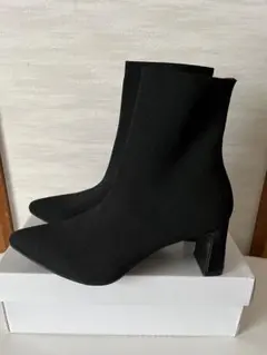 GUポインテッドニットブーツ　Ｌサイズ