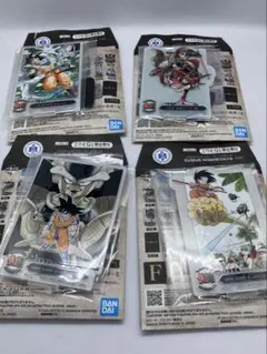 ドラゴンボール一番くじ40th アクレクト　4個セット