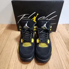 Air Jordan 4 イエローサンダー