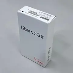 八7672【未使用品】ワイモバイル スマートフォン Libero 5G Ⅲのサムネイル
