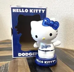 激レア⭐︎ドジャース ハローキティ ライトアップボブルヘッド　大谷翔平　山本由伸のサムネイル