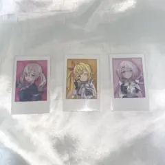 にじさんじ 5th Anniversaryチェキ 健屋花那 星川サラ 椎名唯華