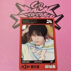 NCTDREAM ポップアップ TIME RIDERS トレカロ ヘチャン