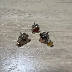 ディズニー／ミッキー／ミニー／ピアス