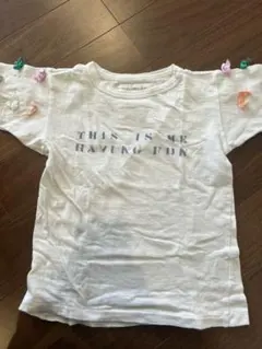 ゴートゥーハリウッド  リボン付きTシャツ