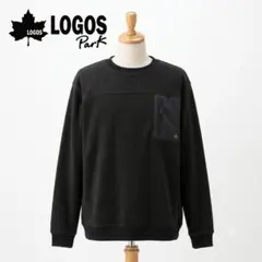 LOGOS Park ロゴスパーク フリース プルオーバー XL ブラックのサムネイル