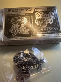 劇場版 チェンソーマン レゼ編 レゼ デザイン モチーフ ピンバッジ ピンズ