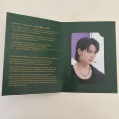 BTS JUNGKOOK グク GOLDEN 展示会 特典 ランダムトレカ
