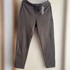 UNIQLO ブラウン 裏フリースLサイズストレッチパンツ
