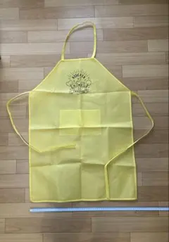 （R1590）新潟せんべい王国 体験用エプロン　大人用　不織布　ばかうけ 中古のサムネイル