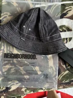 i*ニ様 NEIGHBORHOOD x BURTON バケットハット グレー - メルカリ