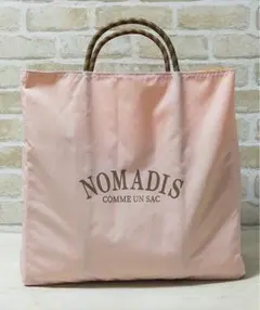 セール【新品】NOMADIS ノマディス リバーシブル トートバッグ