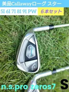 2026年最新】ローグスターアイアン レフティの人気アイテム - メルカリ
