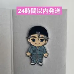 TREASURE ジョンファン ピンバッジ PULSE ON はぴだんぶい