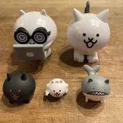 にゃんこ大戦争 フィギュアセット