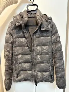 値下げ中TATRAS ドナテロ カモフラ ダウンジャケット サイズ03 カーキ 