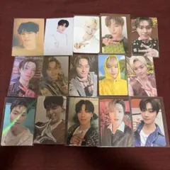 seventeen ディノ トレカ セット