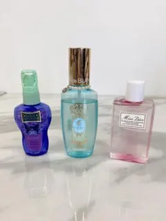 ＋【バラ売り不可】コロンスプレー　ヘアローション　ハンドジェル　3点セット