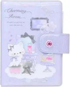 新品★マイシールバインダー チャーミングルーム シャトン キラキラグリッタ