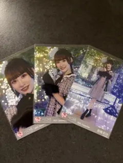 音嶋莉沙生写真 ザゴスチェック衣装コンプ