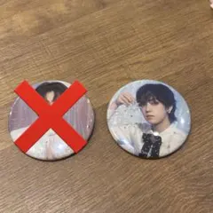 &TEAM TAKI 缶バッジ CAFE