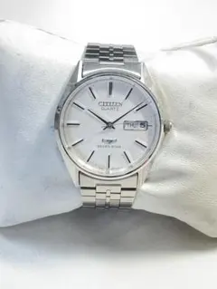 Q592腕時計CITIZEN SEVEN STAR デイデイト ヴィンテージ
