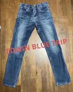 EDWIN エドウィン EB0006 ブルートリップ BLUETRIP デニム